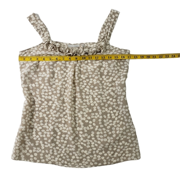 Halogen Small Silk Abstract Dot Tank Nordstrom (I) - Picture 9 of 9